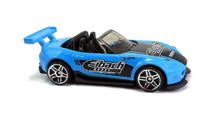 Машинка Базовая Hot Wheels '15 Mazda MX-5 Miata Speed Graphics 1:64 DVB63 Blue - Retromagaz, image 2