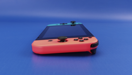 Набор Консоль Nintendo Switch HAC-001(-01) V2 32GB Blue Red Б/У + Карта UHS-I U3 V30 A1 SD Adapter 64GB - Retromagaz, image 4