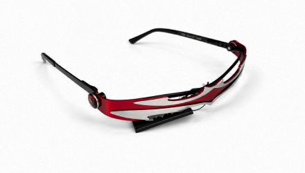 Очки Sunblade DC Batman Begins Visor s05 2005 Год SB305А Red Новый - Retromagaz, image 2