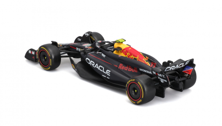 Машинка Bburago Red Bull Racing RB20 1:43 Black - Retromagaz, image 4