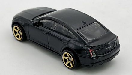 Машинка Велике Місто Matchbox 2021 Cadillac CT5-V Highway 1:64 HLC81 Black - Retromagaz, image 6