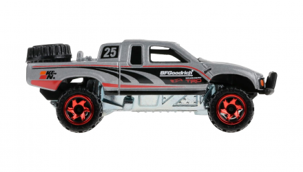 Тематична Машинка Hot Wheels Toyota Off-Road Truck Toyota 1:64 JCB75 Grey - Retromagaz, image 3