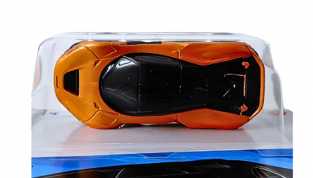 Машинка Базова Hot Wheels McLaren W1 Race Day 1:64 HYW41 Orange - Retromagaz, image 4