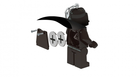 Брелок-Фонарик Lego Darth Vader Дарт Вейдер Star Wars 5007290 Новый - Retromagaz, image 4