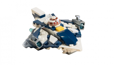 Конструктор Lego Джедайский Звездный Микроистребитель Пло Куна Star Wars 75400 Без Фигурок Новый - Retromagaz, image 3