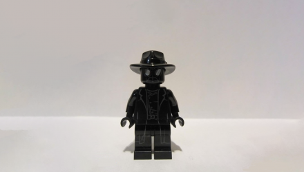 Фигурка Lego Marvel Spider-Man Noir No Shirt Tail Super Heroes sh0614b 76150 Б/У - Retromagaz, image 1