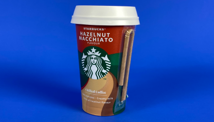 Напиток Starbucks Кофейный Hazelnut Macchiato 220ml - Retromagaz, image 1