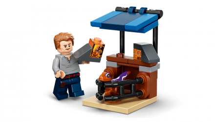 Конструктор Lego Преследование Атроцираптора на Мотоцикле Jurassic World 76945 Новый - Retromagaz, image 2