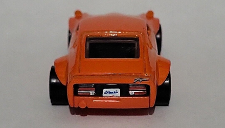 Машинка Базова Hot Wheels Custom Datsun 240Z Fugu Z Factory Fresh 1:64 DVB43 Orange - Retromagaz, image 5