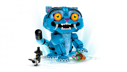 Конструктор Lego KPop Demon Hunters Дерпі Тайгер та Сюссі Берд 72537 Новый - Retromagaz, image 3