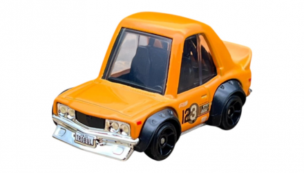 Машинка Базова Hot Wheels Mazda RX-3 (Tooned) J-Imports 1:64 HRY71 Orange - Retromagaz, image 2