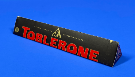 Набор Шоколад Toblerone Чорный с Медово-Миндальной Нугой 100g 20шт - Retromagaz, image 2