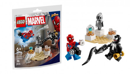 Конструктор Lego Пограбування Музею Веномом Marvel 30707 Новий - Retromagaz, image 1