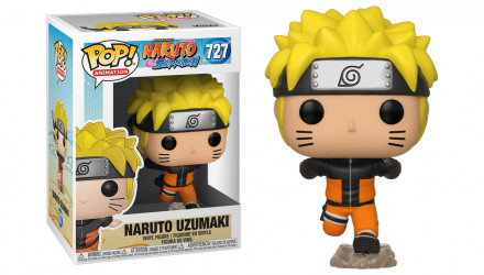 Фигурка FUNKO POP! Бегущий Наруто Naruto Uzumaki 95mm 727 46626 - Retromagaz, image 3