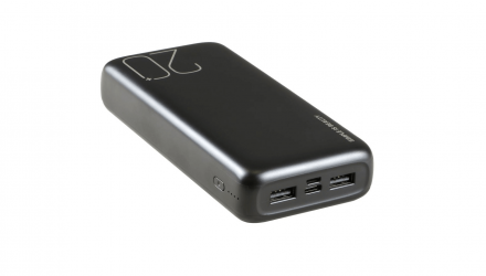 Портативный Аккумулятор Power Bank XO PR183 Black 20000 mAh 10.5 W - Retromagaz, image 1