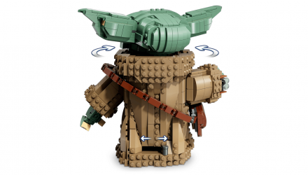 Конструктор Lego Grogu (Mandalorian Apprentice) Star Wars 75446 Новий - Retromagaz, image 4