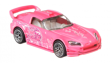 Машинка Premium Hot Wheels Honda S2000 Fast & Furious 1:64 GJR81 Pink - Retromagaz, image 4