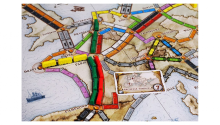 Настольная Игра Ticket to Ride: Европа - Retromagaz, image 3