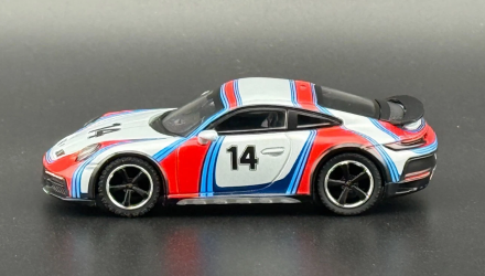Машинка Premium MINI GT Porsche 911 Dakar 1:64 MGT00964-CH Grey - Retromagaz, image 3