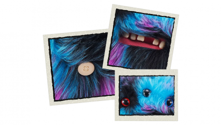 М'яка Іграшка Fuggler Butt Ugly Pets Reek-O Black Cat Кошмарик 220mm (15731E) - Retromagaz, image 3