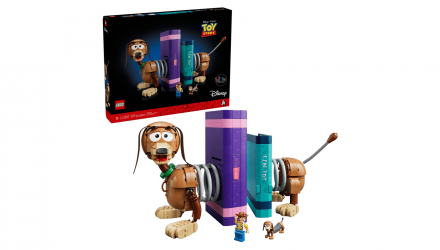 Конструктор Lego Конструктор Книжкові Підставки «Собачка Спіралька» з «Історії Іграшок» Disney 43301 Новий - Retromagaz, image 2