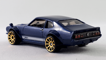 Машинка Базовая Hot Wheels Custom Ford Maverick Factory Fresh FJY18 Dark Blue Новый - Retromagaz, image 4