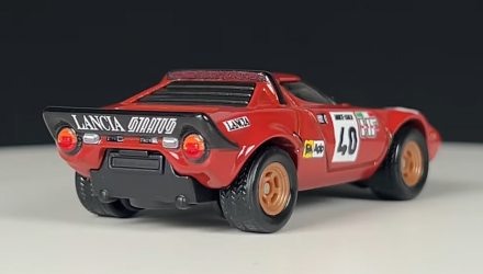 Машинка Premium Hot Wheels Lancia Stratos Spettacolare 1:64 FPY86/HKC49 Red - Retromagaz, image 3