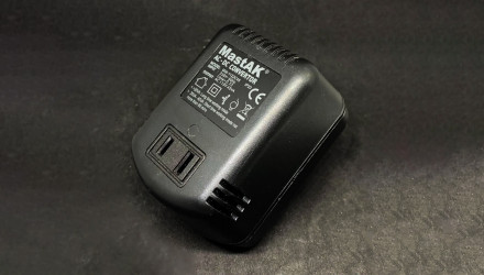Преобразователь Напряжения Mastak 220-110V 45W Black - Retromagaz, image 2
