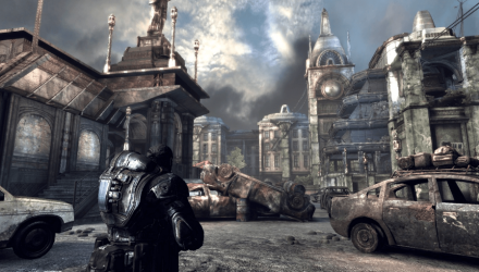Игра Microsoft Xbox 360 Gears of War SteelBook Edition Английская Версия DVD 2шт Б/У - Retromagaz, image 4