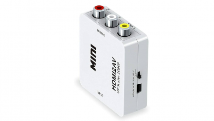 Адаптер RMC 3RCA - HDMI + Mini-USB White - Retromagaz, image 3