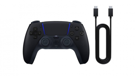 Геймпад Бездротовий Sony PlayStation 5 DualSense PC Ready Midnight Black Новий - Retromagaz, image 3