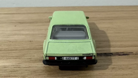 Машинка Большой Город Matchbox Opel 1975 Opel Kadett Highway 1:64 HVN87 Green - Retromagaz, image 4