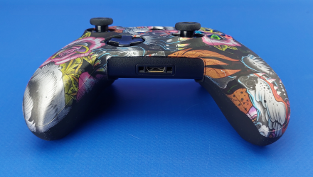 Чехол Силиконовый RMC Xbox One Dragon Black Новый - Retromagaz, image 1