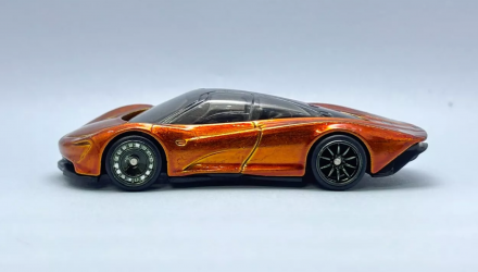 Машинка Базовая Hot Wheels McLaren Speedtail Super Treasure Hunt STH Exotics 1:64 JBC44 Orange - Retromagaz, image 3