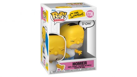 Фигурка FUNKO POP! Симпсоны Гомер The Simpsons Homer D'oh 117mm 86412 - Retromagaz, image 1