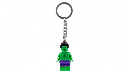 Брелок Lego The Hulk (Spiked Hair) Super Heroes 854321 Новий - Retromagaz, image 2