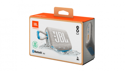 Портативная Колонка JBL Go 3 Eco White - Retromagaz, image 5