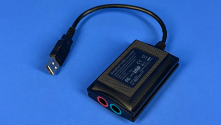 Адаптер Проводной Sony PlayStation 2 SCEH-0001 для Микрофонов SingStar USB Converter Black Б/У - Retromagaz, image 3