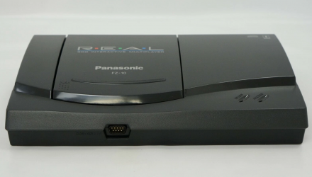 Консоль Panasonic 3DO FZ-10 R.E.A.L. Japan / USA 100-110V Black Б/У - Retromagaz, image 1