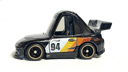 Машинка Базовая Hot Wheels ’94 Toyota Supra Tooned 1:64 JJK51 Black - Retromagaz, image 1