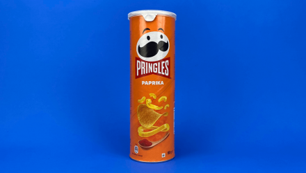 Набір Чипси 1шт 6шт Pringles Paprika 165g 5053990161669 - Retromagaz, image 1