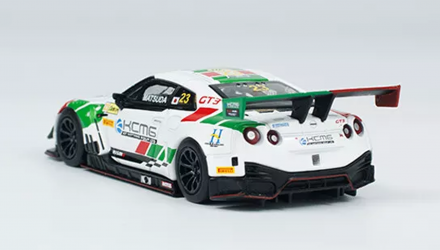 Машинка Premium MINI GT Nissan GT-R NISMO GT3 #23 KCMG 2018 FIA GT World Cup Macau 1:64 MGT00593-CH White image_2 Машинка Premium MINI GT Nissan GT-R NISMO GT3 #23 KCMG 2018 FIA GT World Cup Macau 1:64 MGT00593-CH White - Retromagaz, image 2