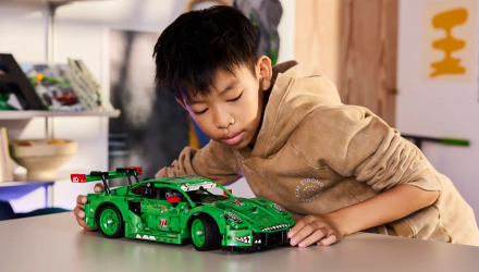 Конструктор Lego Porsche 911 GT3 R REXY AO Racing Technic 42224 Новий - Retromagaz, image 6