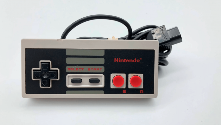 Набор Консоль Nintendo NES FAT Europe Grey Б/У + Геймпад Проводной Grey 2.7m 2 шт Б/У - Retromagaz, image 5