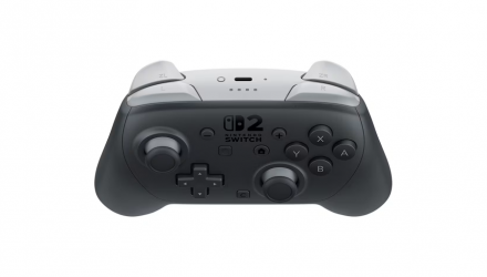 Геймпад Беспроводной Nintendo Switch 2 Pro Controller Black Б/У - Retromagaz, image 2