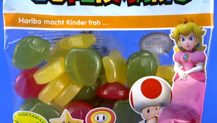 Цукерки Жувальні Haribo Super Mario Princess Peach Vegetarian Veggie - Retromagaz, image 4