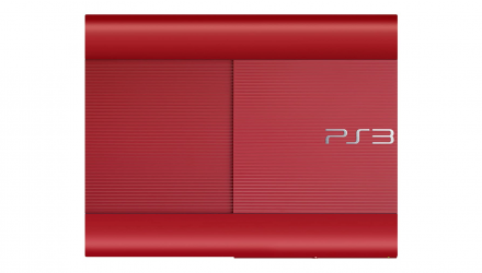 Набір Консоль Sony PlayStation 3 Super Slim 500GB Red Б/У  + Геймпад Бездротовий RMC Black Новий - Retromagaz, image 1