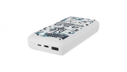 Портативний Акумулятор Power Bank Mibrand 4.5.0 Snow Leopard Light Grey 20000 mAh 20 W - Retromagaz, image 2