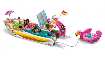 Конструктор Lego Party Boat Friends 41433 Новый - Retromagaz, image 4