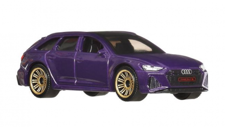 Тематическая Машинка Matchbox 2023 Audi RS 6 Avant Moving Parts 1:64 JBW84 Purple image_2 Тематическая Машинка Matchbox 2023 Audi RS 6 Avant Moving Parts 1:64 JBW84 Purple - Retromagaz, image 2